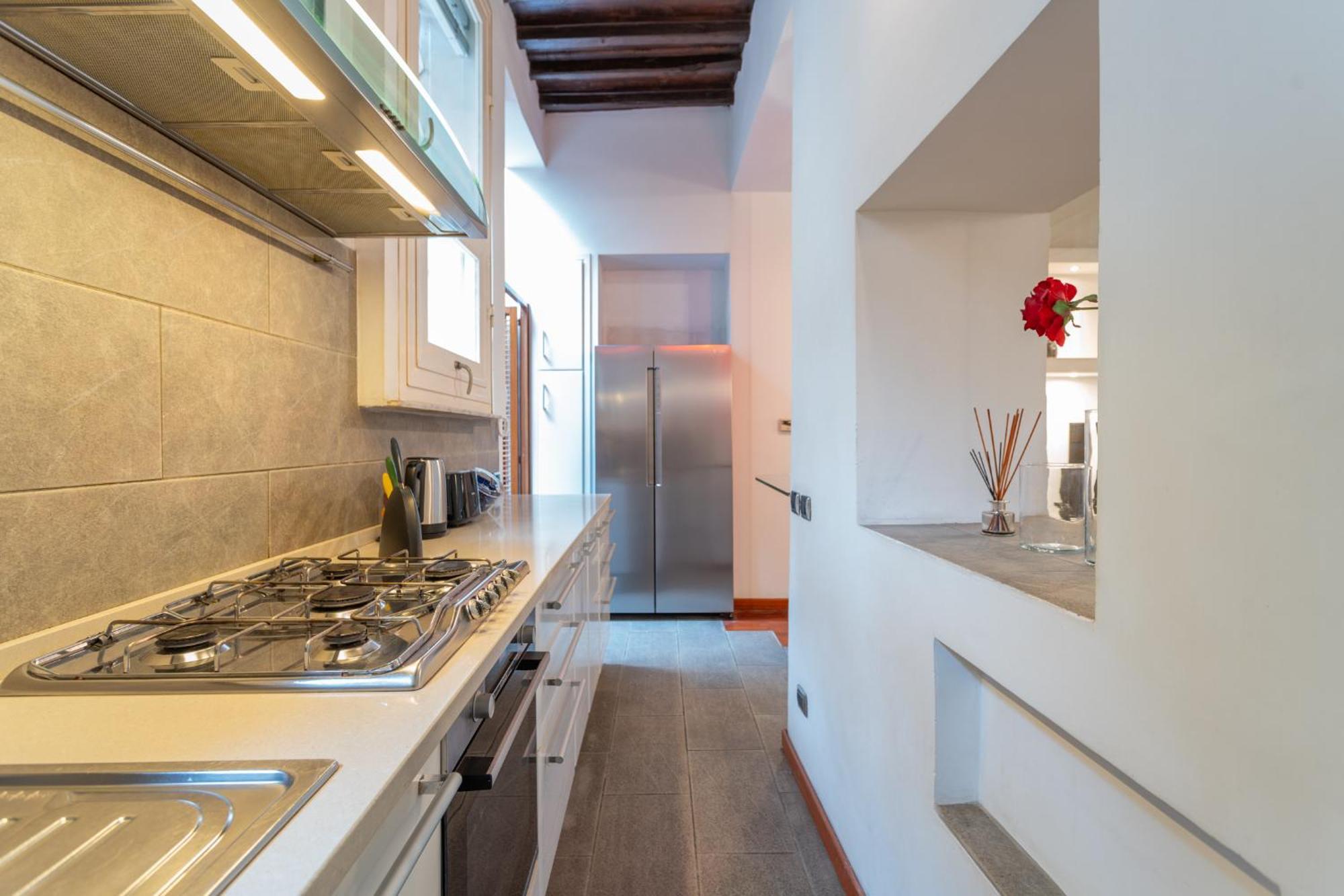 Apartment Pgrhome Boschetto Rom